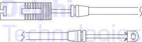 Delphi LZ0118 - Contact d'avertissement, usure des plaquettes de frein cwaw.fr