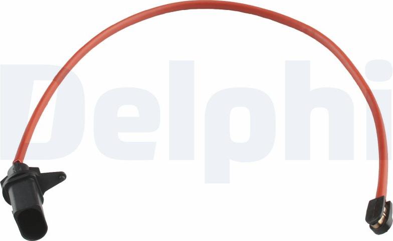 Delphi LZ0398 - Contact d'avertissement, usure des plaquettes de frein cwaw.fr