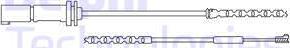 Delphi LZ0247 - Contact d'avertissement, usure des plaquettes de frein cwaw.fr