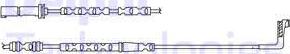 Delphi LZ0223 - Contact d'avertissement, usure des plaquettes de frein cwaw.fr