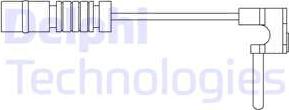 Delphi LZ0270 - Contact d'avertissement, usure des plaquettes de frein cwaw.fr