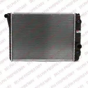 Delphi RA1138 - Radiateur, batterie de traction cwaw.fr