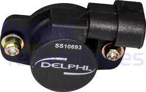 Delphi SS10693-12B1 - Capteur, position du papillon cwaw.fr