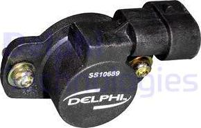 Delphi SS10689-12B1 - Capteur, position du papillon cwaw.fr