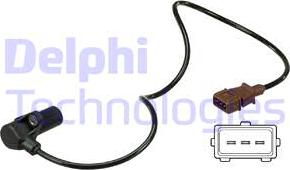 Delphi SS11262 - Capteur d'angle, vilebrequin cwaw.fr