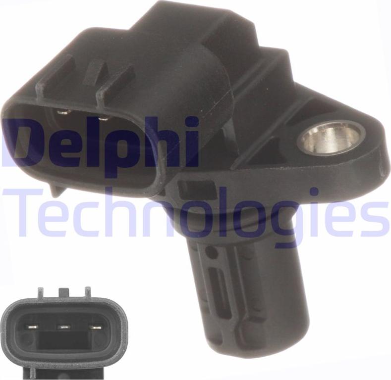 Delphi SS12021-11B1 - Capteur d'angle, vilebrequin cwaw.fr