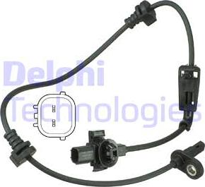 Delphi SS20584 - Capteur, vitesse de roue cwaw.fr