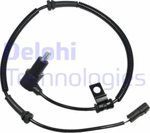 Delphi SS20585 - Capteur, vitesse de roue cwaw.fr