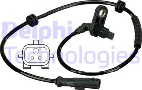 Delphi SS20600 - Capteur, vitesse de roue cwaw.fr