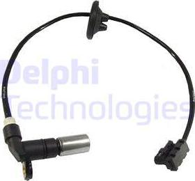 Delphi SS20060 - Capteur, vitesse de roue cwaw.fr