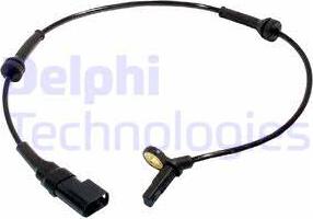 Delphi SS20017 - Capteur, vitesse de roue cwaw.fr