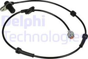 Delphi SS20281 - Capteur, vitesse de roue cwaw.fr