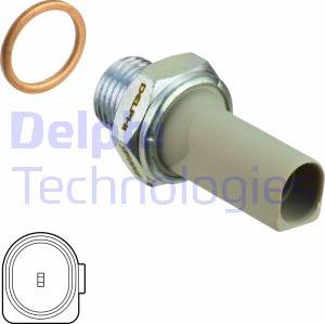 Delphi SW90040 - Capteur, pression d'huile cwaw.fr