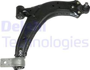 Delphi TC954 - Bras de liaison, suspension de roue cwaw.fr