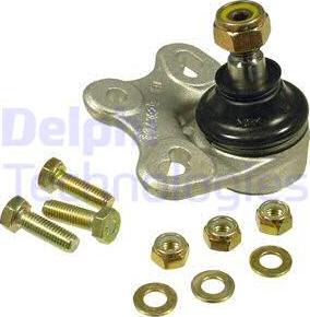 Delphi TC963-11B1 - Rotule de suspension cwaw.fr