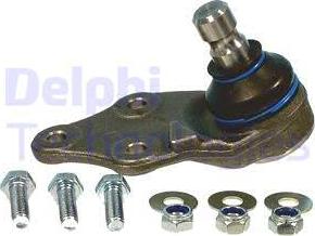 Delphi TC918-11B1 - Rotule de suspension cwaw.fr