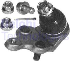 Delphi TC409-11B1 - Rotule de suspension cwaw.fr