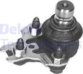 Delphi TC413 - Rotule de suspension cwaw.fr