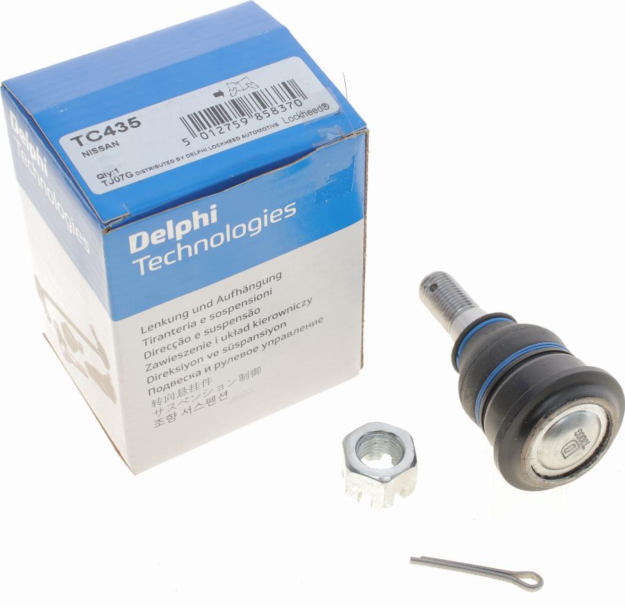 Delphi TC435 - Rotule de suspension cwaw.fr