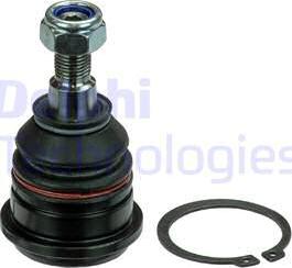 Delphi TC592-11B1 - Rotule de suspension cwaw.fr