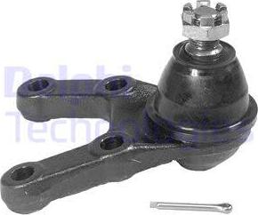 Delphi TC597-11B1 - Rotule de suspension cwaw.fr