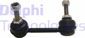 Delphi TC5507 - Entretoise / tige, stabilisateur cwaw.fr