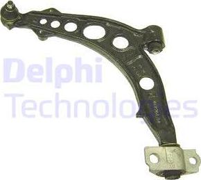 Delphi TC563 - Bras de liaison, suspension de roue cwaw.fr