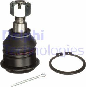 Delphi TC5070 - Rotule de suspension cwaw.fr