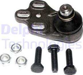 Delphi TC507 - Rotule de suspension cwaw.fr