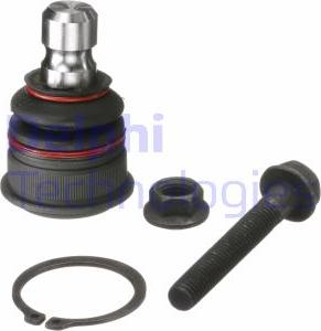 Delphi TC5892 - Rotule de suspension cwaw.fr