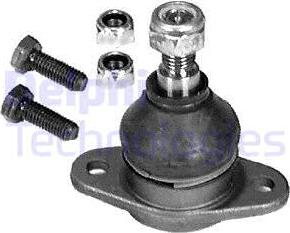 Delphi TC533 - Rotule de suspension cwaw.fr