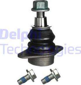 Delphi TC5284-11B1 - Rotule de suspension cwaw.fr