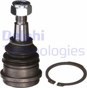 Delphi TC5759 - Rotule de suspension cwaw.fr