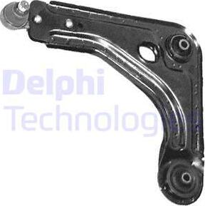 Delphi TC573 - Bras de liaison, suspension de roue cwaw.fr