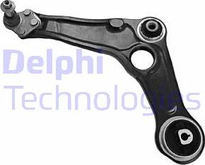 Delphi TC6909 - Bras de liaison, suspension de roue cwaw.fr