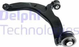 Delphi TC6906 - Bras de liaison, suspension de roue cwaw.fr