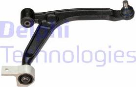 Delphi TC6939 - Bras de liaison, suspension de roue cwaw.fr