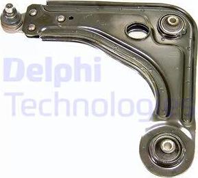 Delphi TC665 - Bras de liaison, suspension de roue cwaw.fr