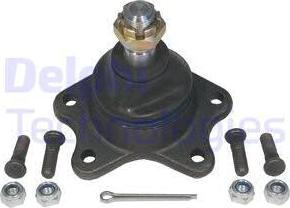 Delphi TC660-11B1 - Rotule de suspension cwaw.fr