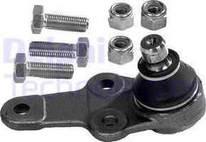 Delphi TC663-11B1 - Rotule de suspension cwaw.fr