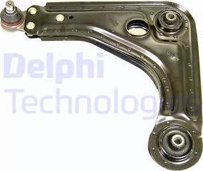 Delphi TC667 - Bras de liaison, suspension de roue cwaw.fr