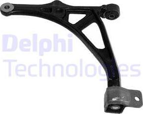 Delphi TC609 - Bras de liaison, suspension de roue cwaw.fr