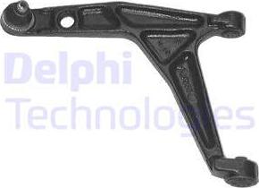 Delphi TC607 - Bras de liaison, suspension de roue cwaw.fr