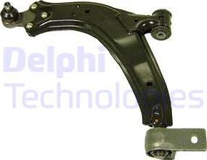 Delphi TC615 - Bras de liaison, suspension de roue cwaw.fr