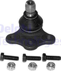 Delphi TC687-11B1 - Rotule de suspension cwaw.fr