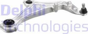 Delphi TC6350-11B1 - Bras de liaison, suspension de roue cwaw.fr