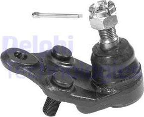 Delphi TC636-11B1 - Rotule de suspension cwaw.fr