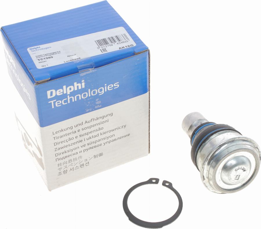 Delphi TC1989 - Rotule de suspension cwaw.fr