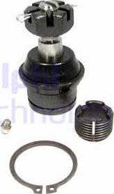 Delphi TC1690-11B1 - Rotule de suspension cwaw.fr