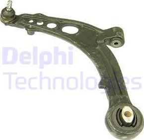 Delphi TC1057 - Bras de liaison, suspension de roue cwaw.fr